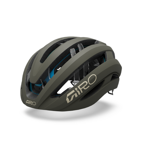GIRO ARIES SPHERICAL Road Helmet Dark Sage