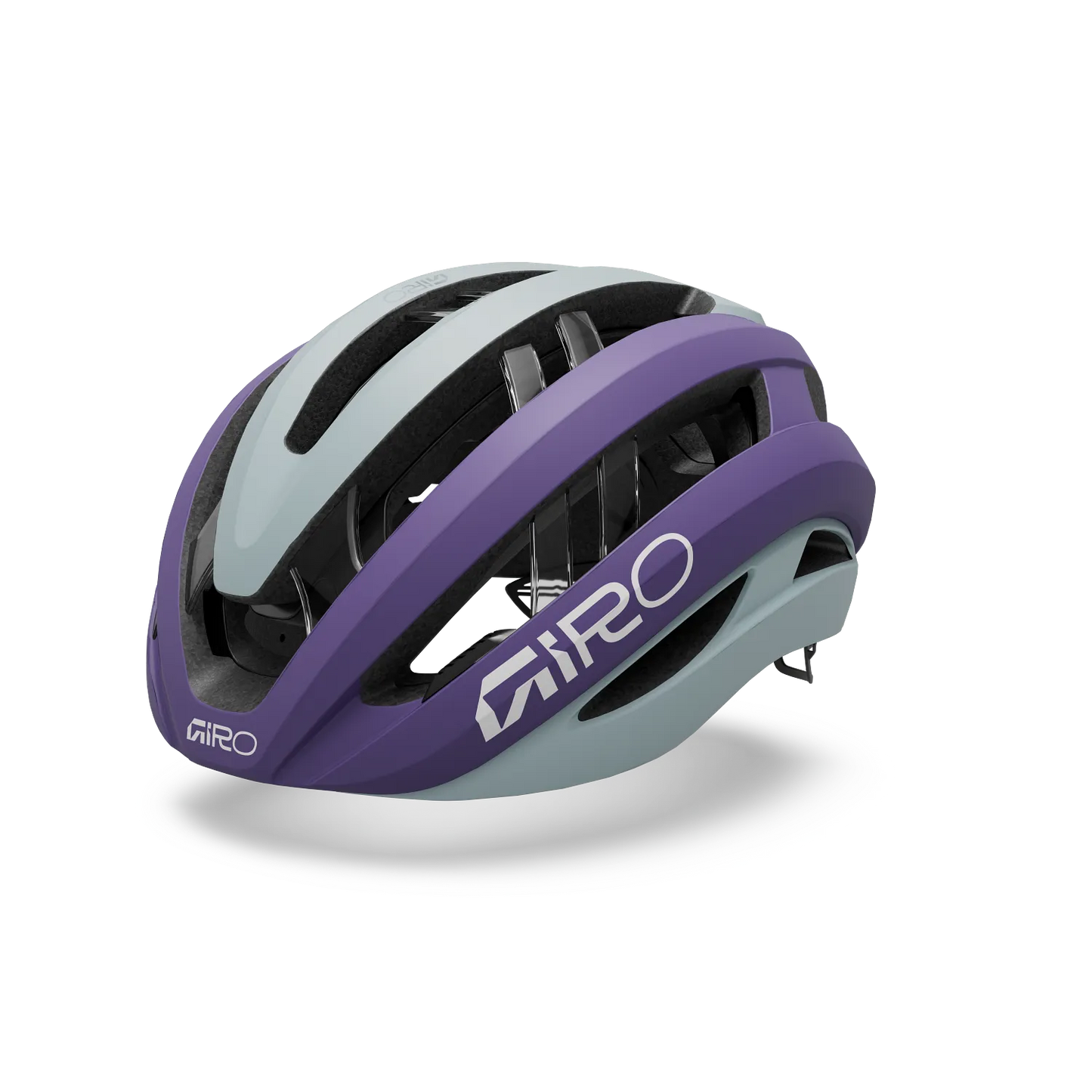 GIRO ARIES SPHERICAL Road Helmet Purple Haze
