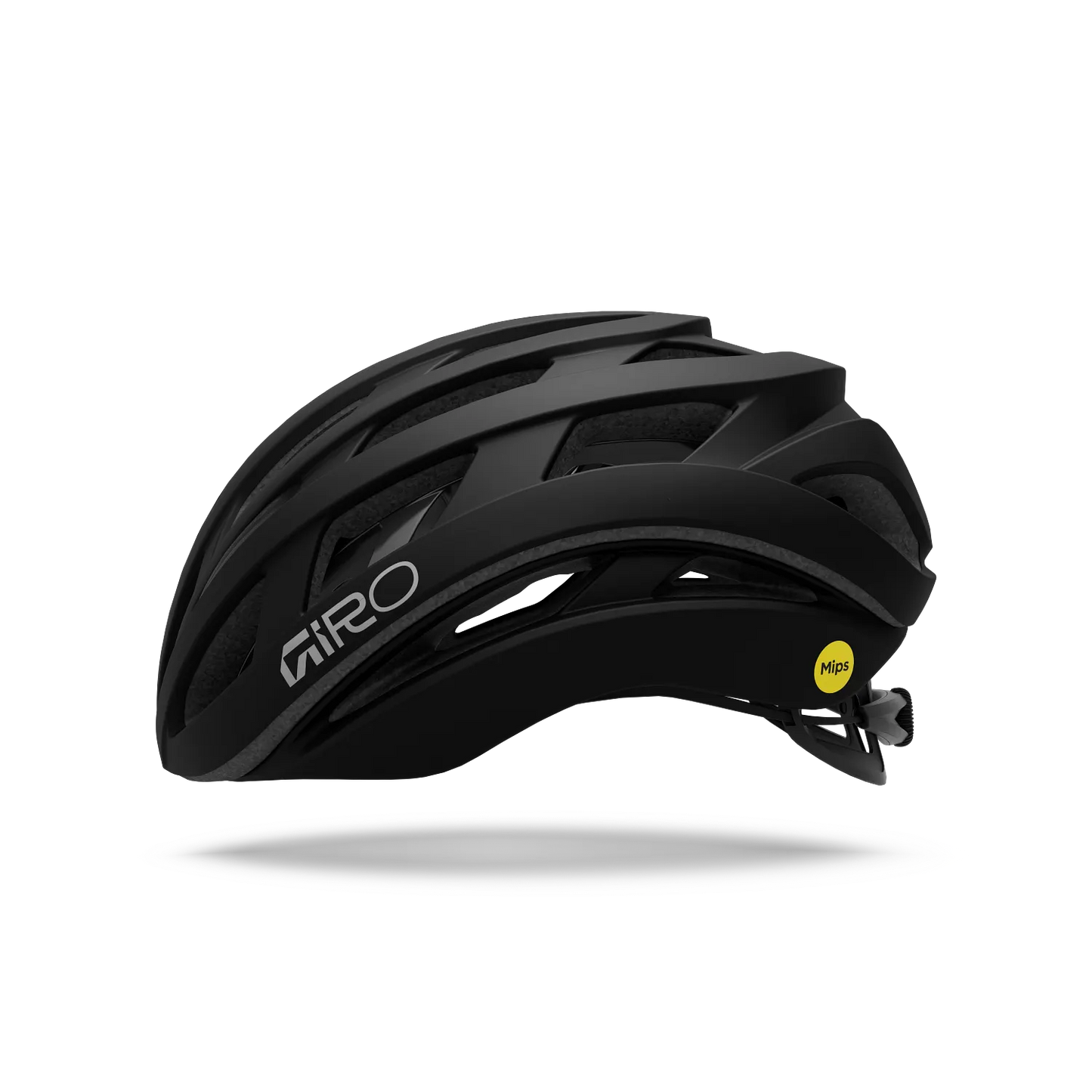 GIRO HELIOS MIPS SPHERICAL Silniční přilba Matt Black