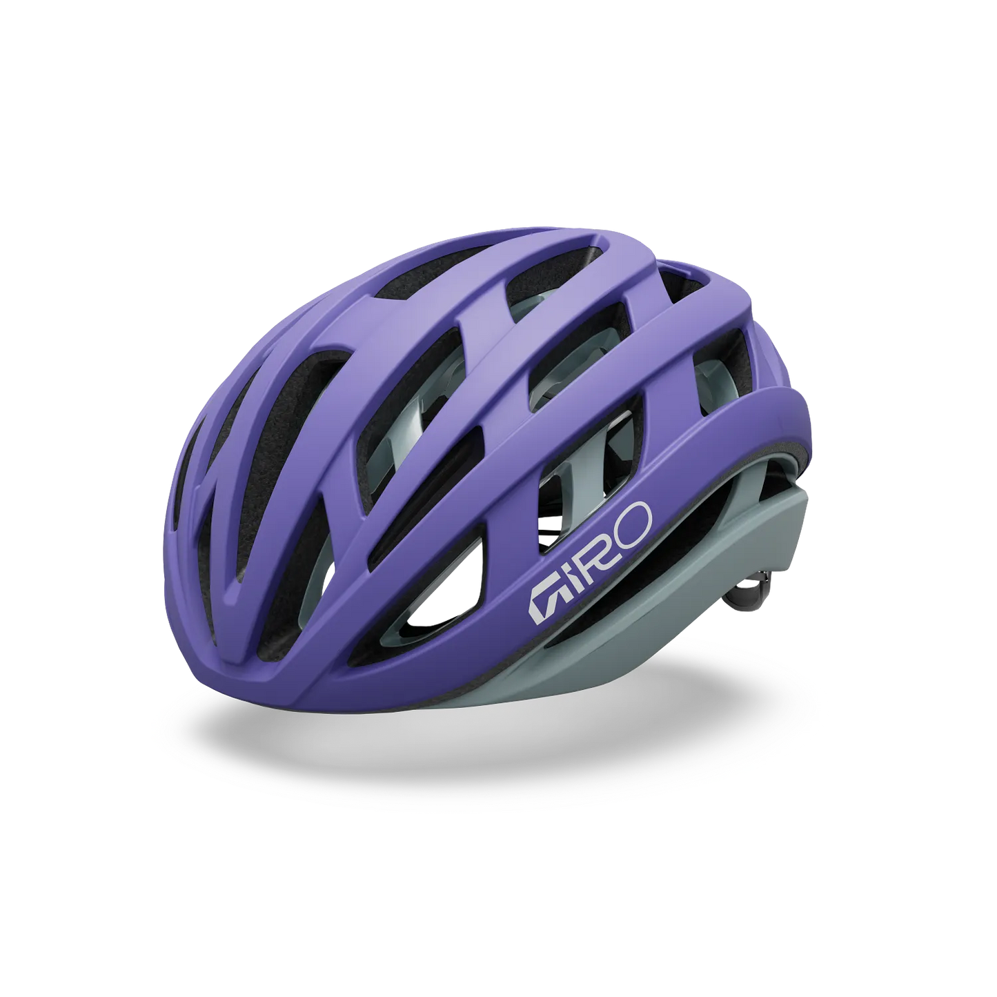 GIRO HELIOS MIPS SPHERICAL Silniční přilba fialová