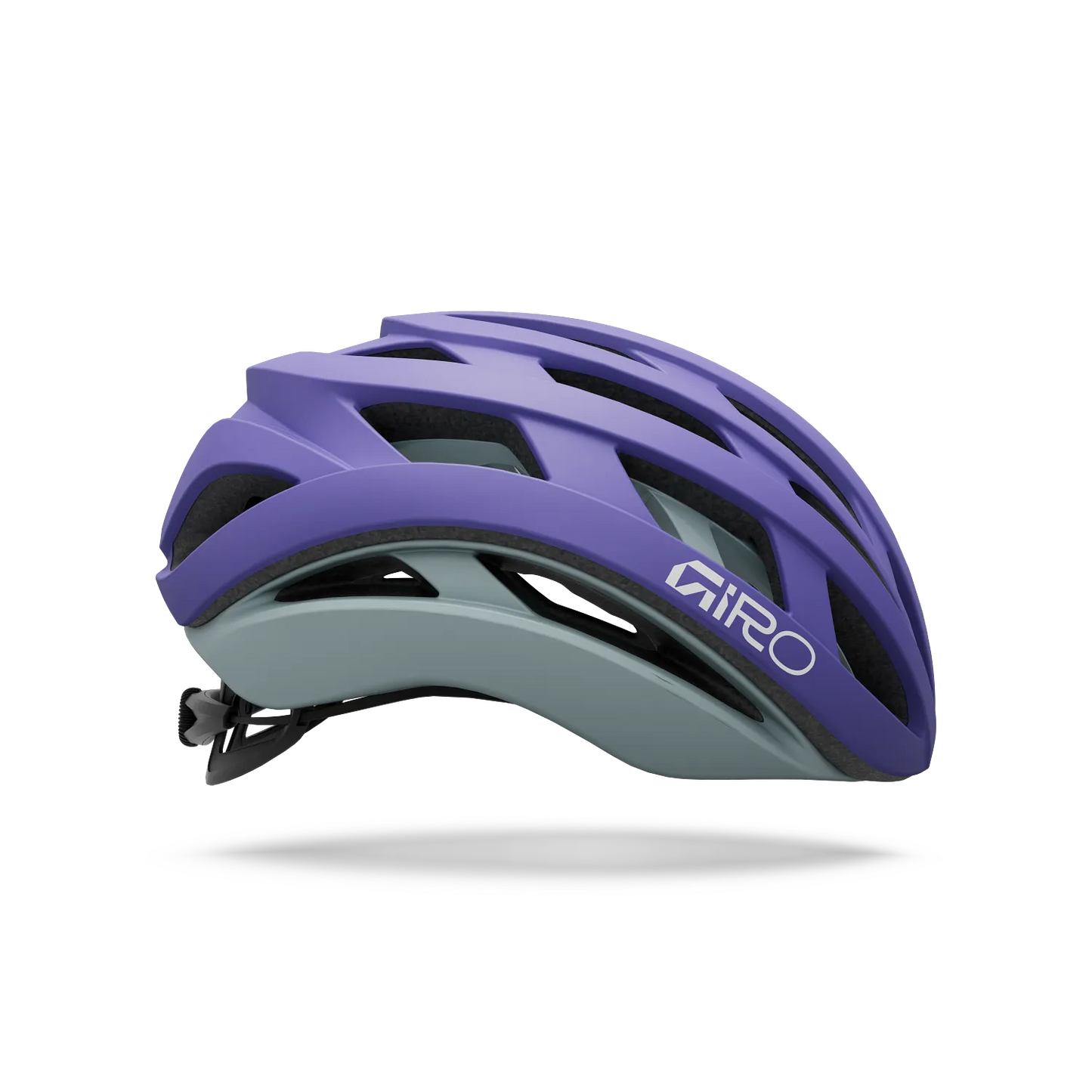 GIRO HELIOS MIPS SPHERICAL Silniční přilba fialová
