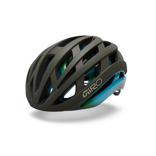 Silniční Přilba GIRO HELIOS MIPS SPHERICAL Černá/Modrá