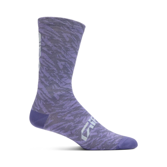 Ponožky GIRO SEASONAL MERINO Fialová