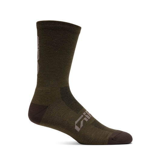 Ponožky GIRO WINTER MERINO WOOL Khaki