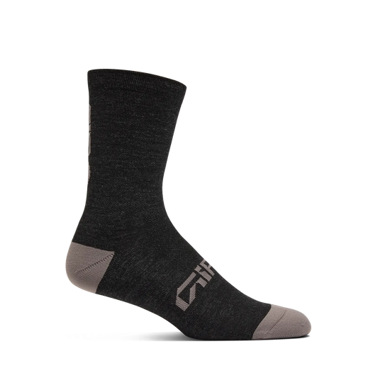 Ponožky GIRO WINTER MERINO WOOL Šedá