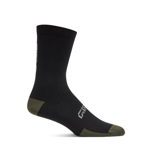 Ponožky GIRO HRC+MERINOS Černá