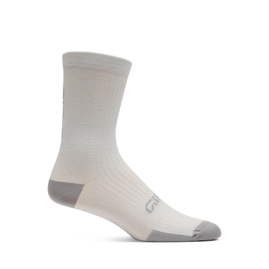Ponožky GIRO HRC+MERINOS Bílá