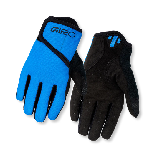 Rukavice GIRO DND II Junior modré
