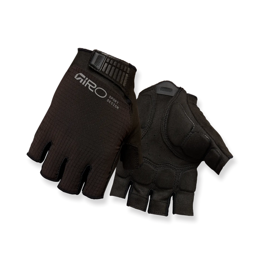 Krátké Rukavice GIRO BRAVO II Gel Černá