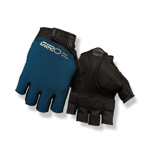 Krátké Rukavice GIRO BRAVO II Gel Safírová Modrá
