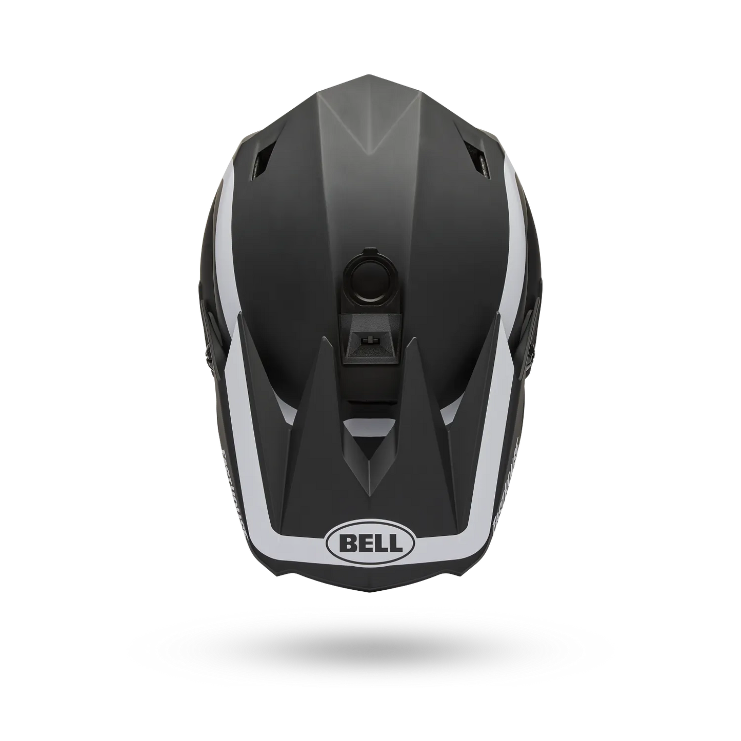 Helma na horské kolo BELL FULL-10 MIPS SPHERICAL FASTHOUSE Černá/Bílá