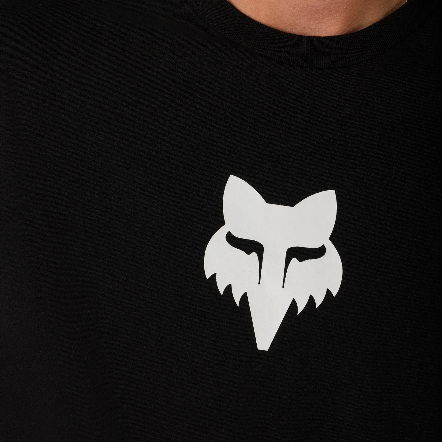 FOX HEAD 195 ORIGINAL T-Shirt Short Sleeve Black/White