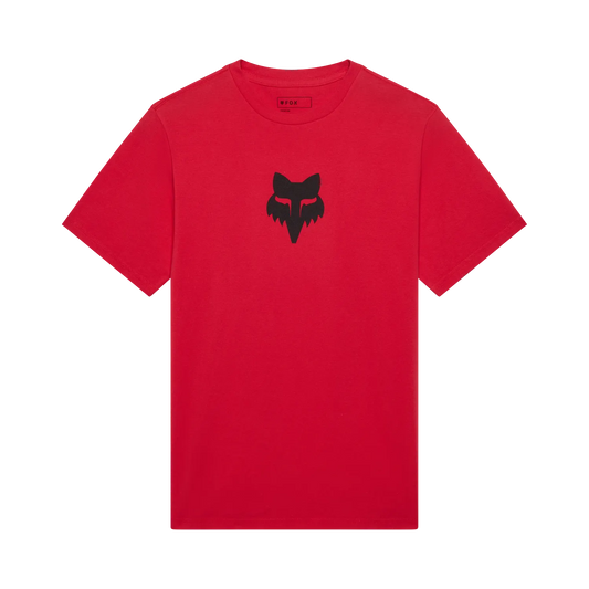 FOX HEAD 195 ORIGINAL Tričko s krátkým rukávem Flame Red
