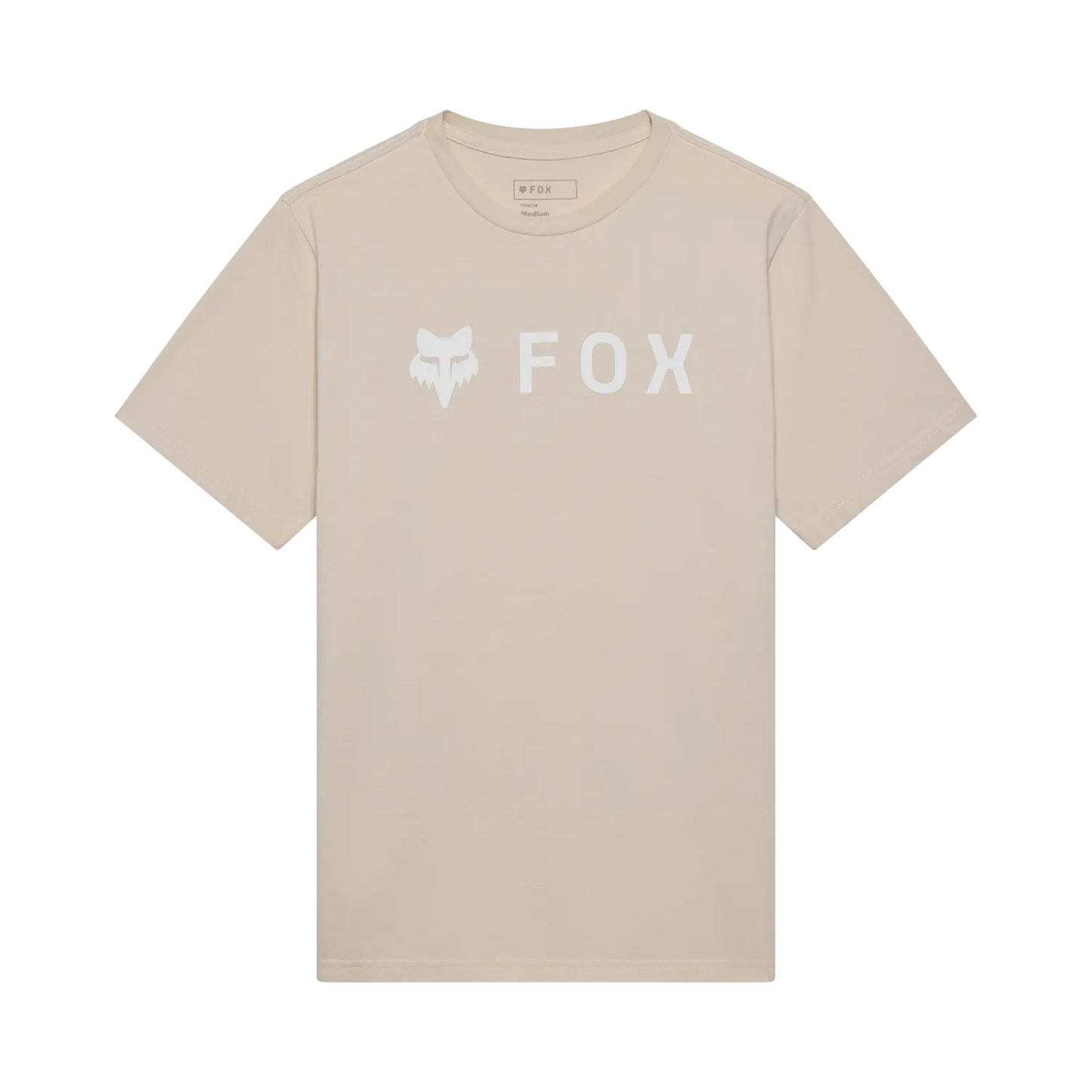 T-Shirt FOX ABSOLUTE 195 ORIGINAL Short Sleeve Beige Chalk