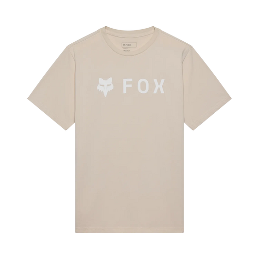 FOX ABSOLUTE 195 ORIGINAL Tričko s krátkým rukávem Beige Chalk