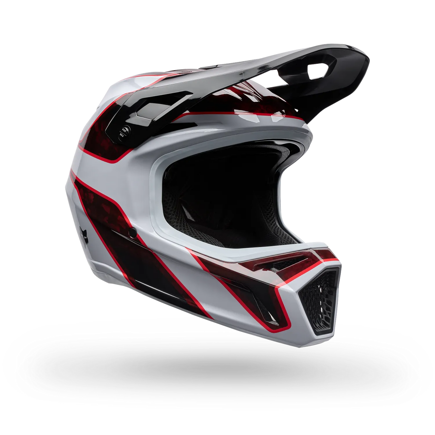 FOX RAMPAGE RS MIPS CRYPT MTB přilba bílá