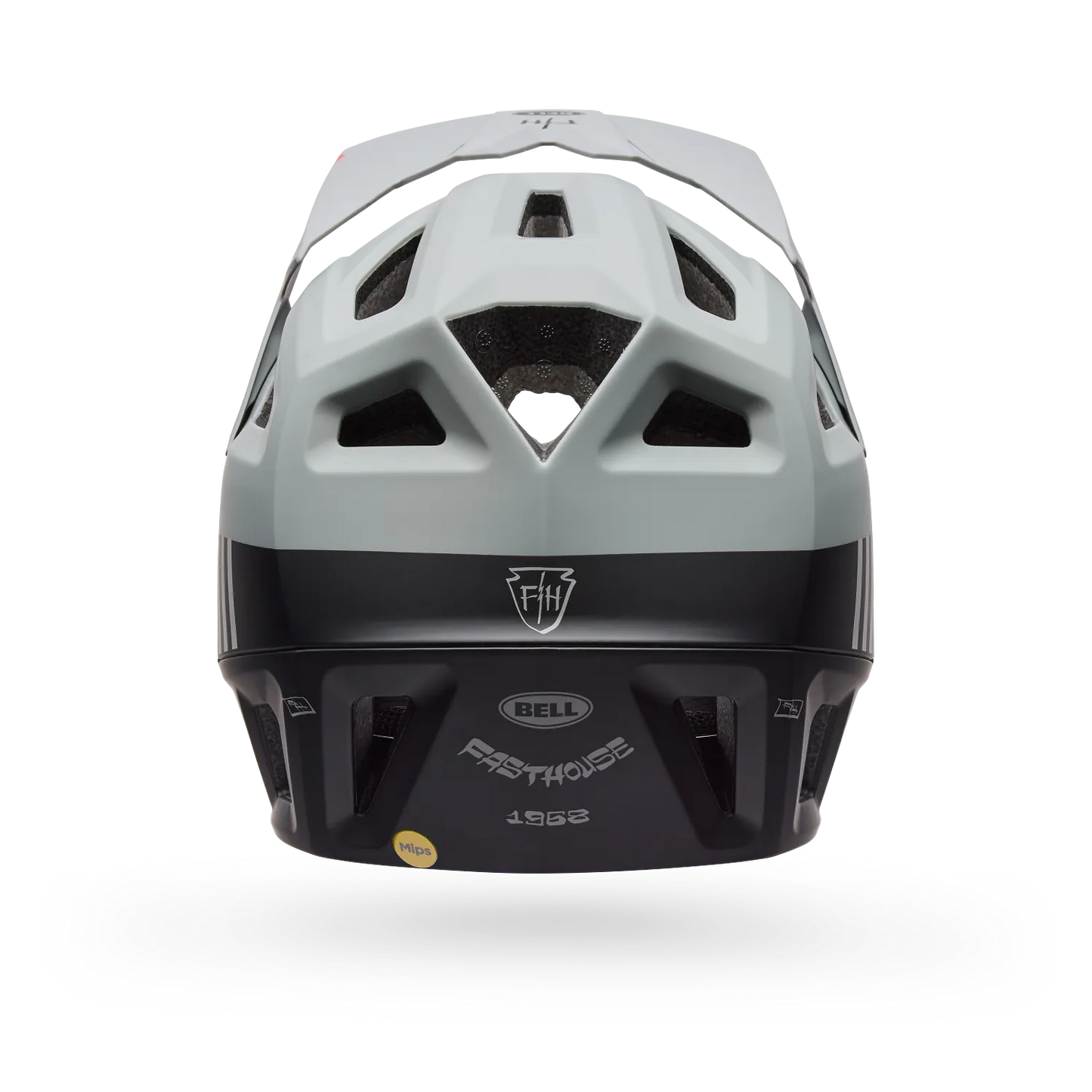 BELL FULL AIR MIPS SOLID MTB přilba černá/šedá
