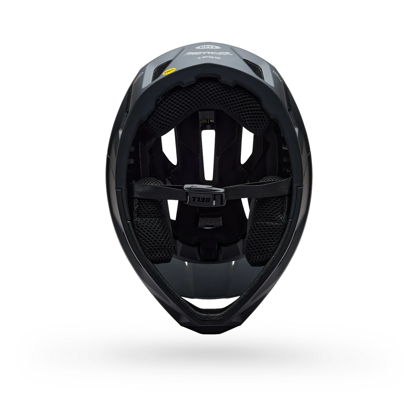 BELL FULL AIR MIPS SOLID MTB přilba černá/šedá