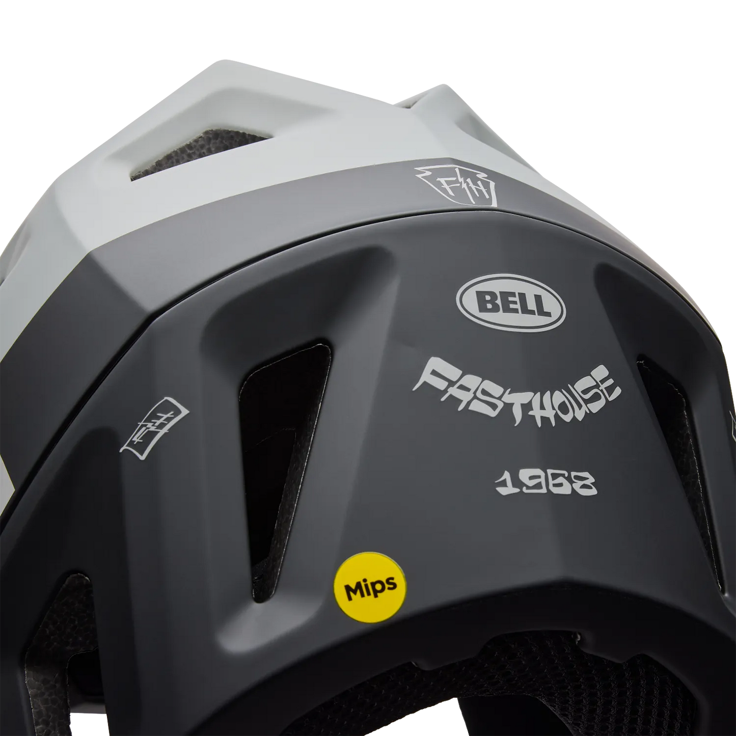 BELL FULL AIR MIPS SOLID MTB přilba černá/šedá