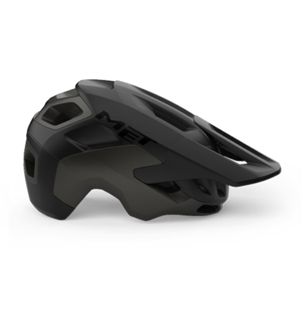 MTB Helmet MET REVO MIPS Black 2025