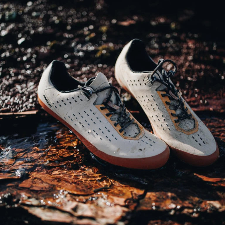 Boty MAVIC ALLROAD SL Beige/Brown Gravel