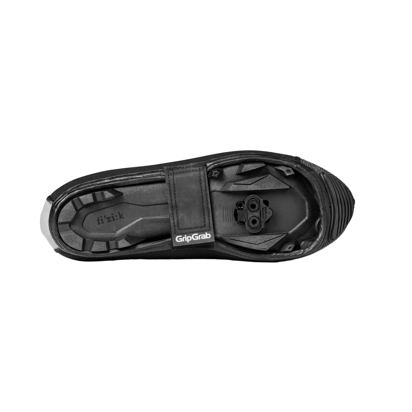 Obal na boty GRIPGRAB PACR WATERPROOF GRAVEL/MTT černý
