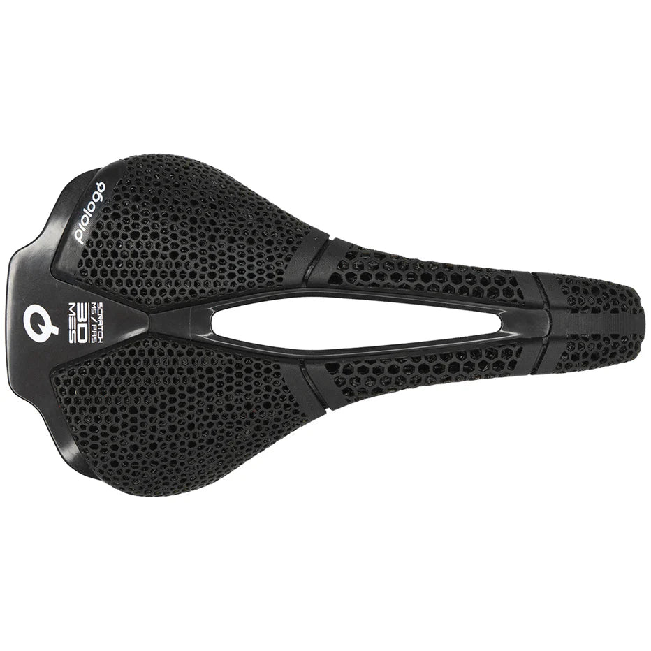 PROLOGO SCRATCH M5 PAS 3D Nack Rails Sedlo černé