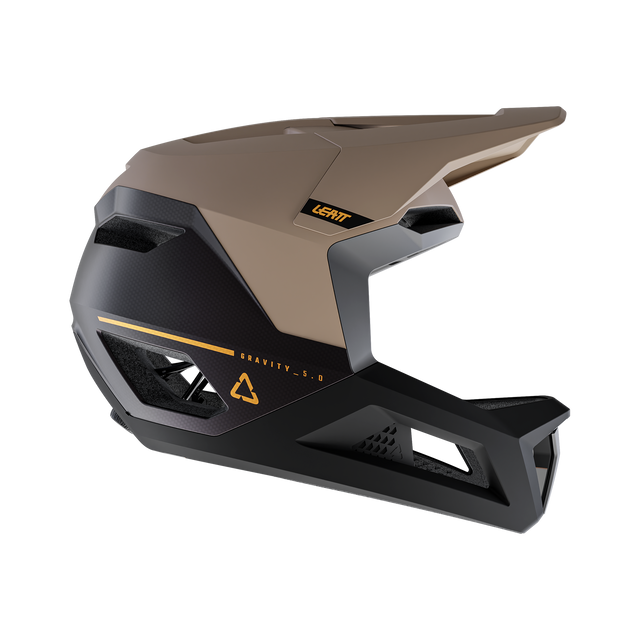 Přilba LEATT MTB GRAVITY 5.0 Brown