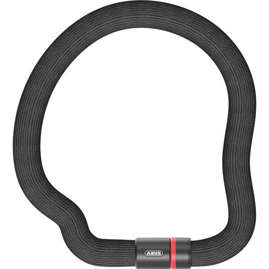 Zámek řetězu ABUS GOOSE 6206K černý