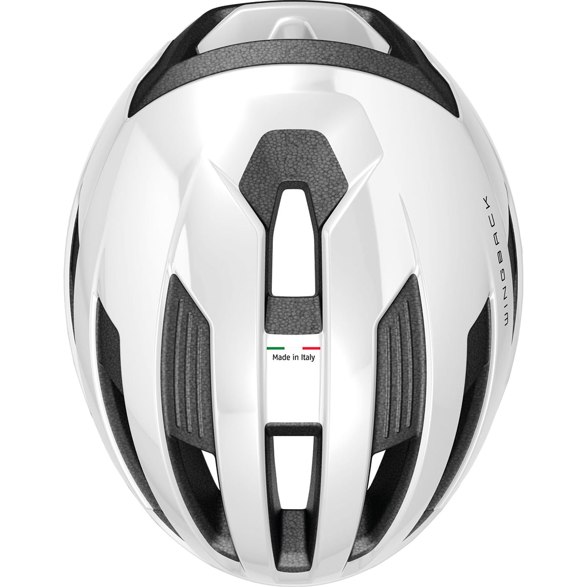Silniční přilba ABUS WINGBACK White