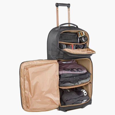 EVOC WORLD TRAVELLER 125 L Cestovní taška černá