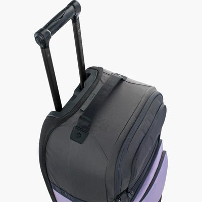 EVOC WORLD TRAVELLER 125 L Cestovní taška černá/fialová