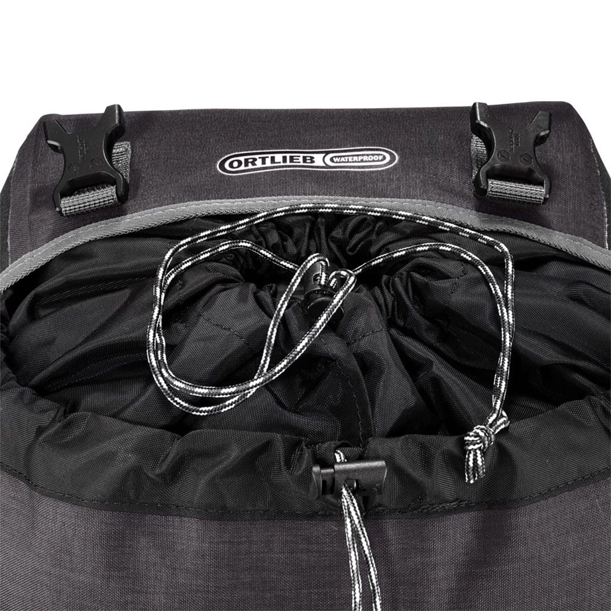 Pár zavazadel ORTLIEB BIKE PACKER PLUS 42 L Black