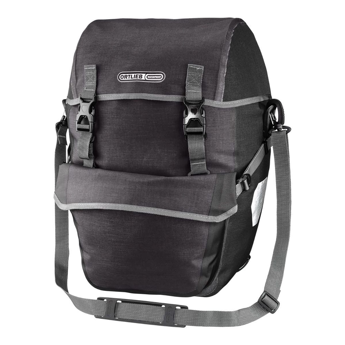 Pár zavazadel ORTLIEB BIKE PACKER PLUS 42 L Black