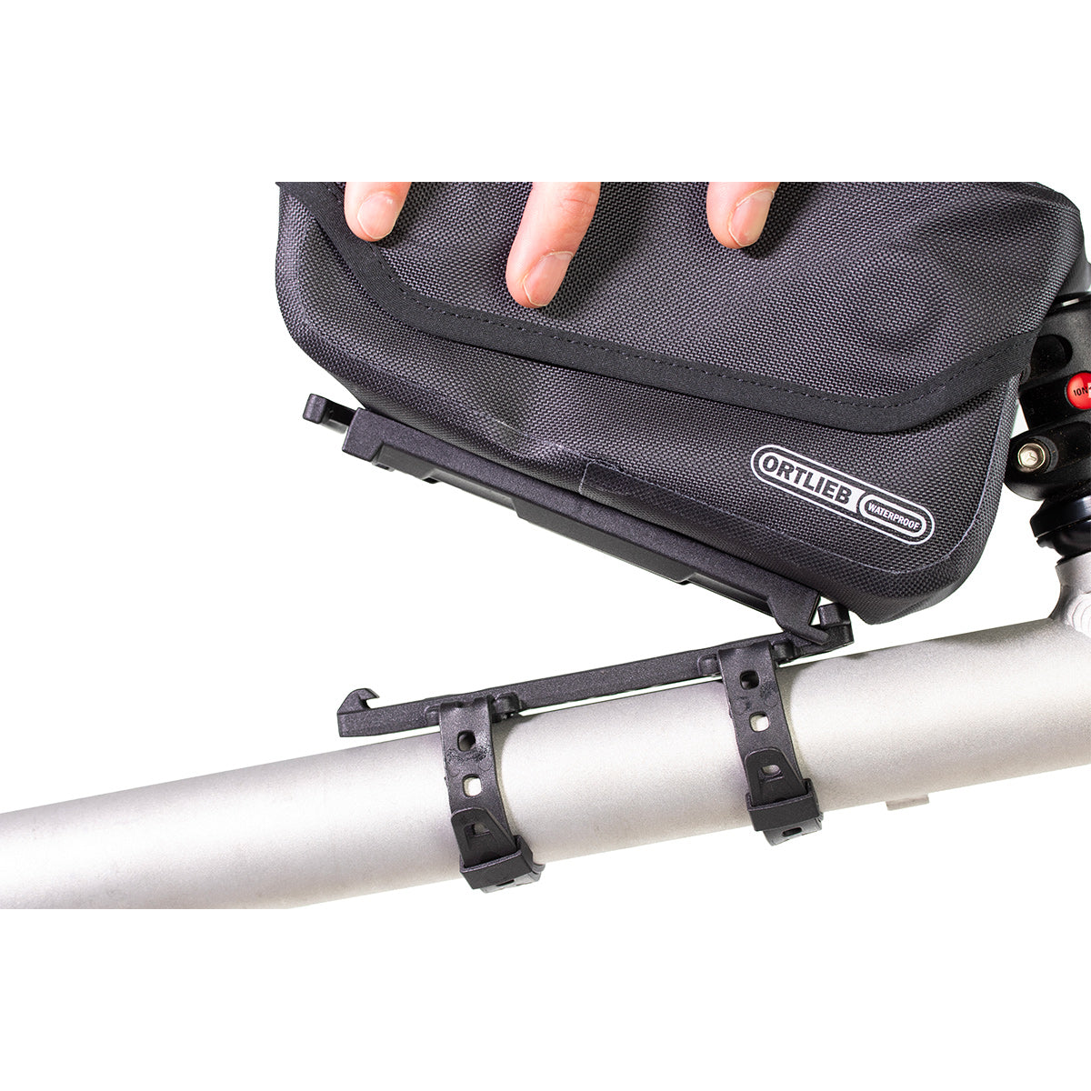 ORTLIEB TOPTUBE BAG 1,5 l rámová taška černá