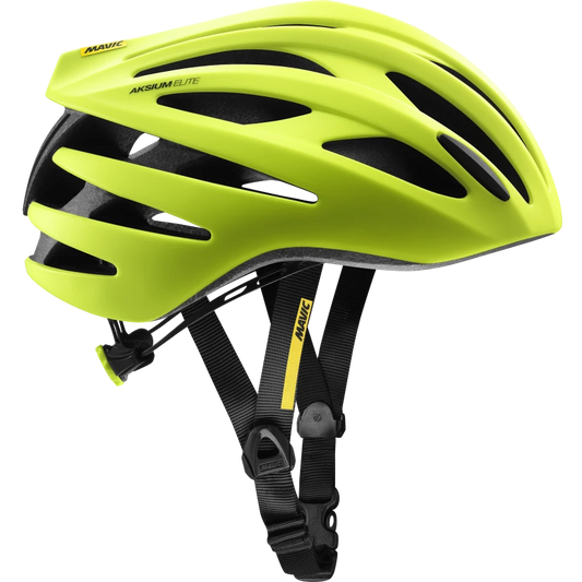 MAVIC AKSIUM ELITE Silniční přilba žlutá
