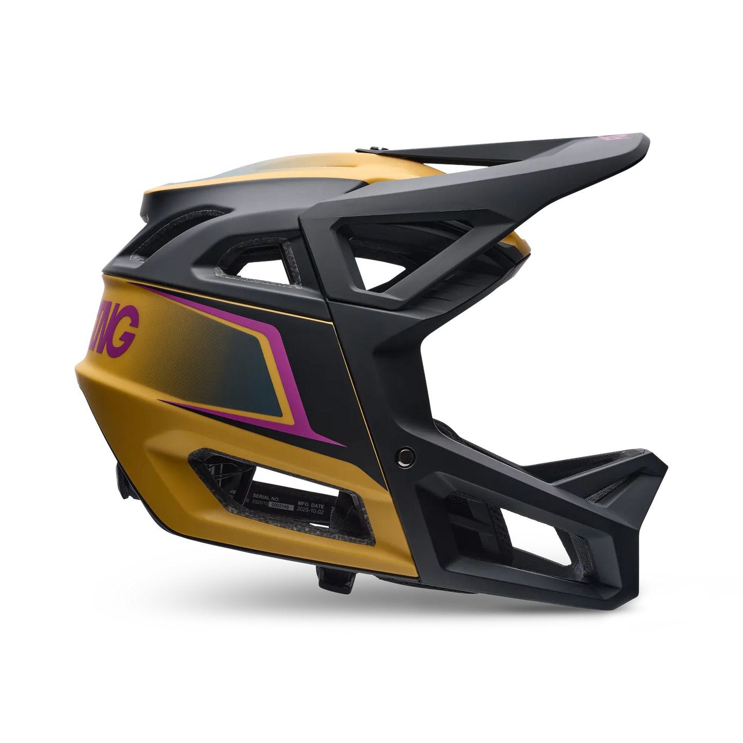 Přilba MTB FOX PROFRAME RS HEATSTACK žlutá