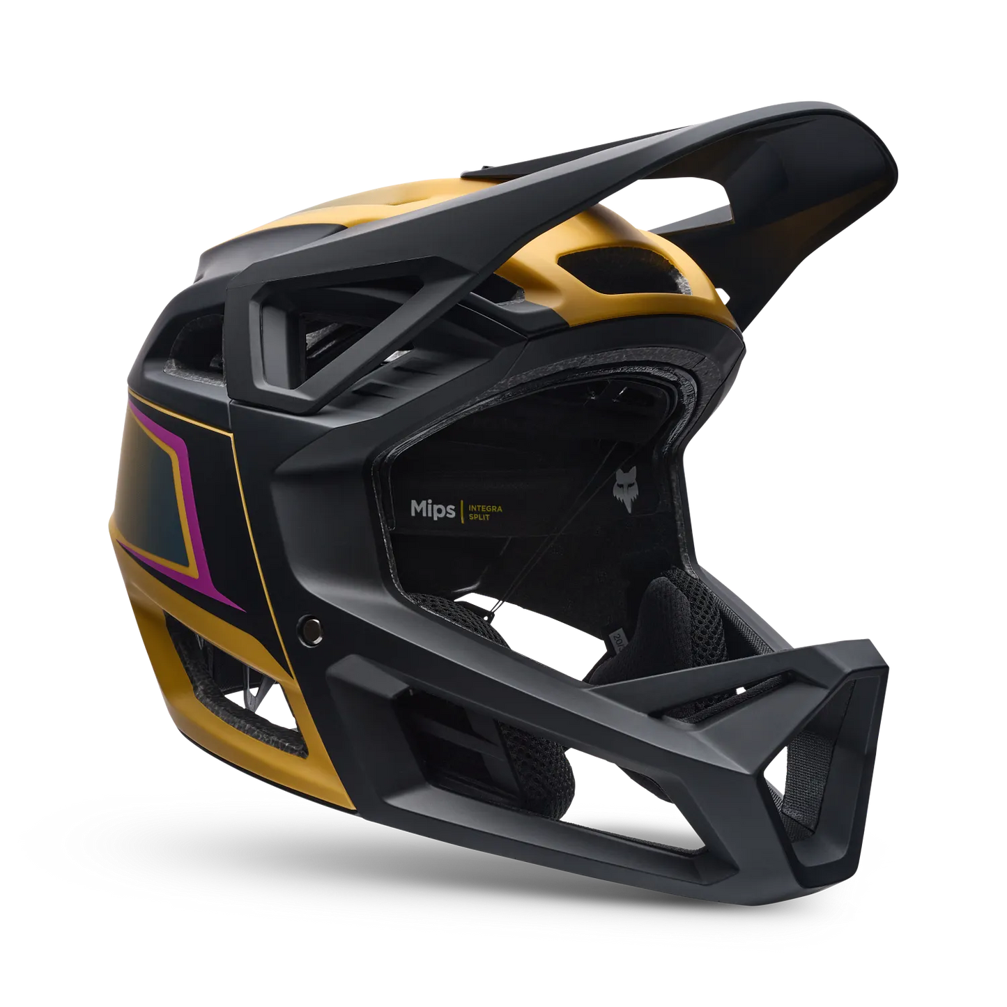 Přilba MTB FOX PROFRAME RS HEATSTACK žlutá