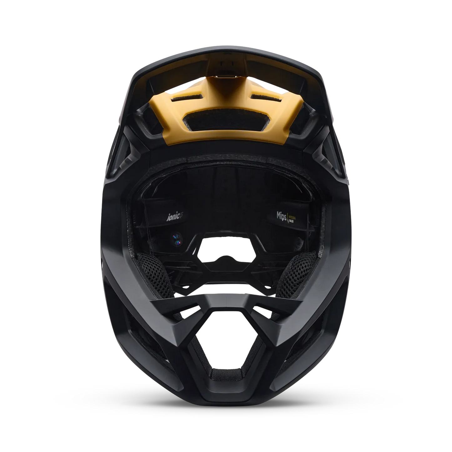 Přilba MTB FOX PROFRAME RS HEATSTACK žlutá