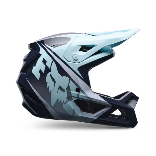 MTB helma FOX RAMPAGE MIPS FOUNDRY modrá
