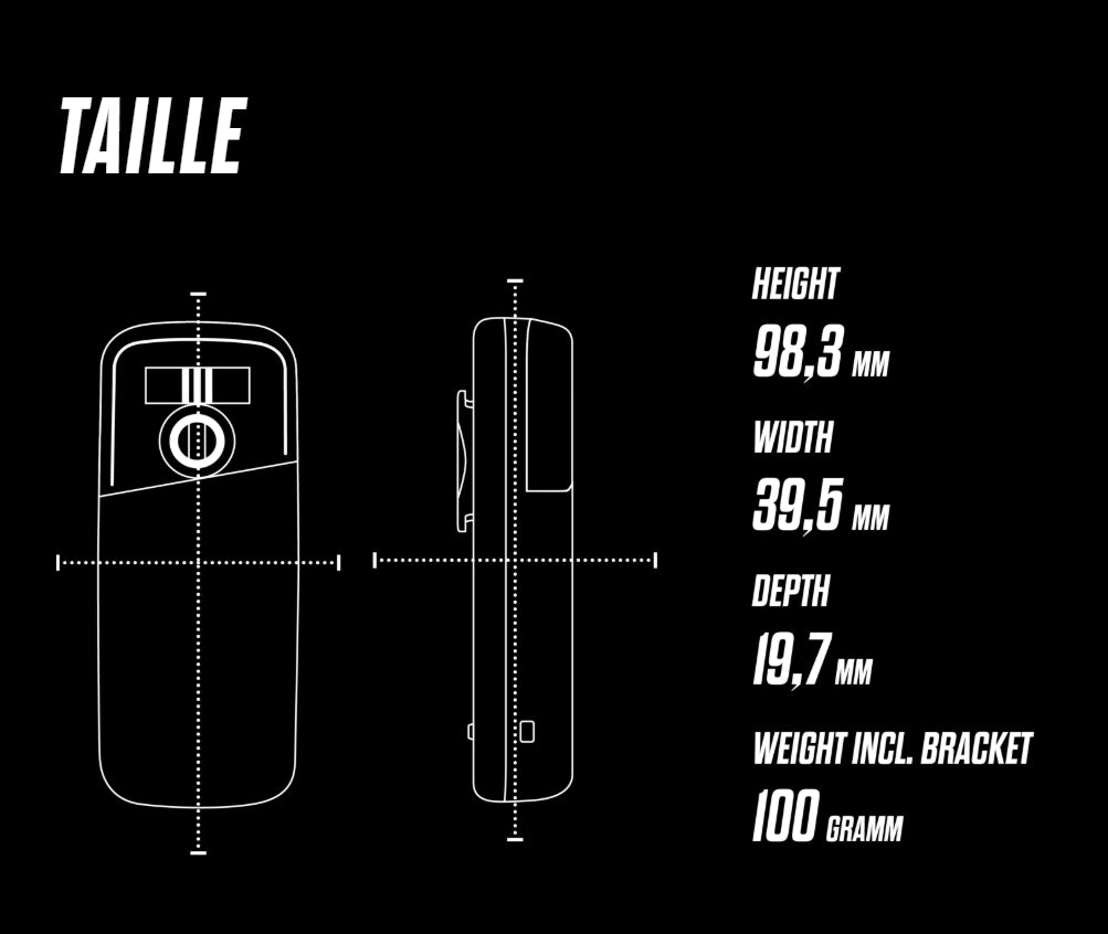 Zadní světlo SIGMA RECO 81 LINK