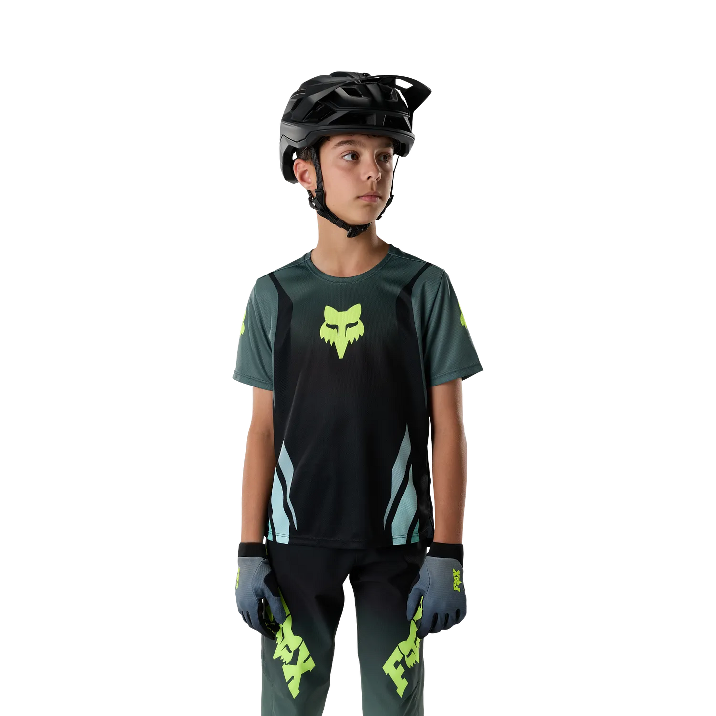 Dres FOX RANGER FOUNDRY Junior Krátký Rukáv Šalvějová