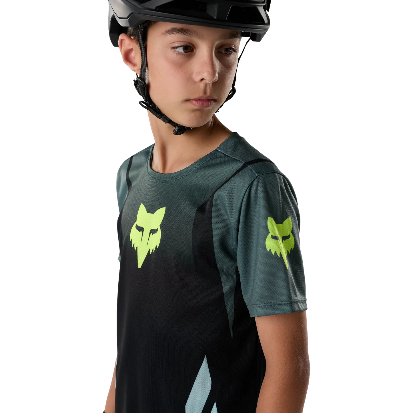 Dres FOX RANGER FOUNDRY Junior Krátký Rukáv Šalvějová