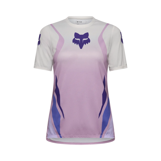 Dámský dres FOX RANGER FOUNDRY s krátkým rukávem levandulový