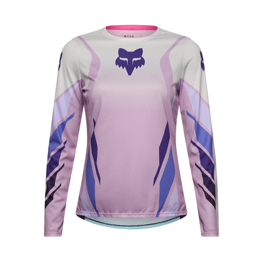 Dámský dres FOX RANGER FOUNDRY s dlouhým rukávem levandulový