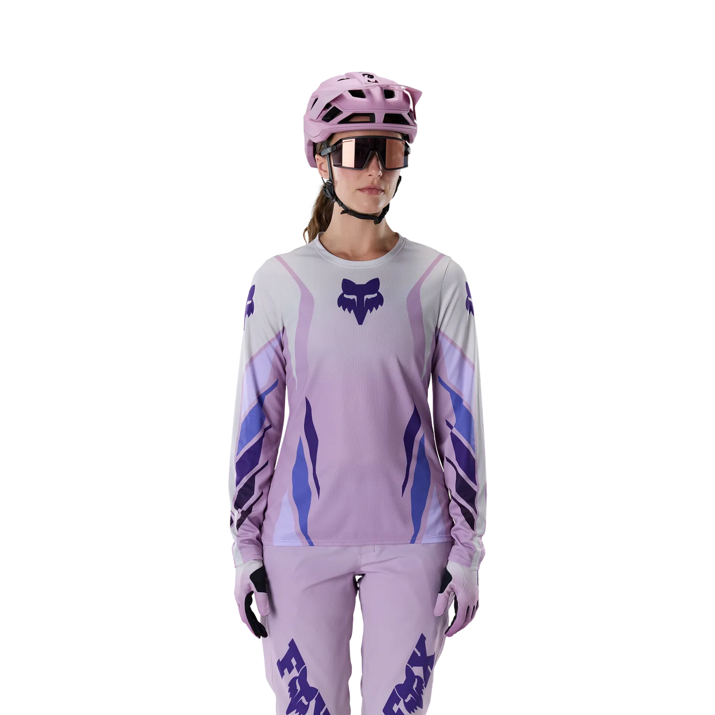 Dres FOX RANGER FOUNDRY Dlouhý Rukáv Dámský Levandulový