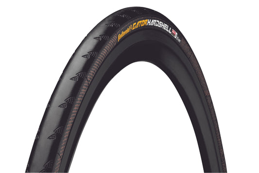 CONTINENTAL GATOR HARDSHELL 700c TubeType Black pneumatika