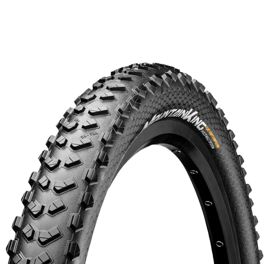 CONTINENTAL MOUNTAIN KING 29x2.30 ShieldWall Tubeless Ready Soft Black pneumatika
