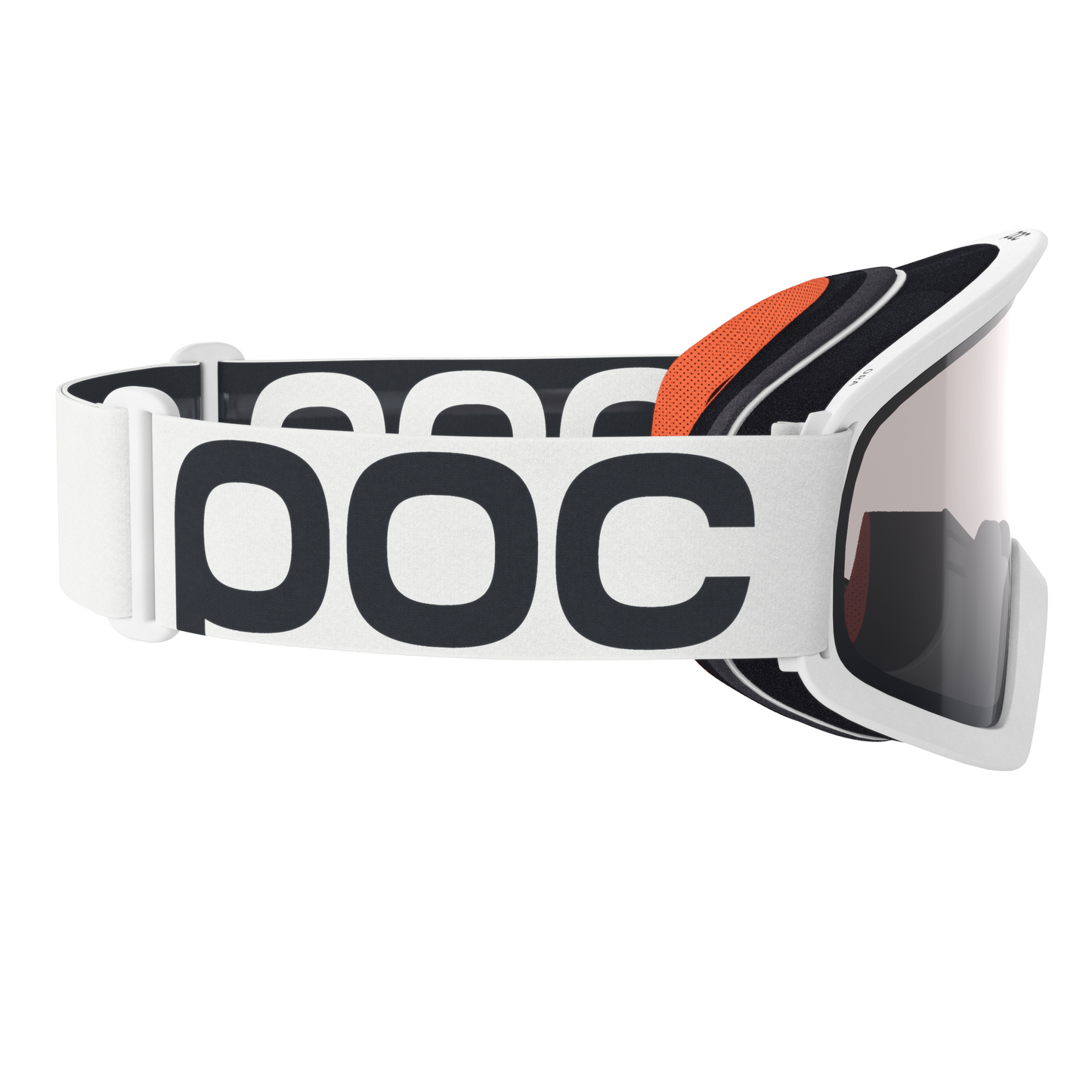 Brýle POC ORA White Clarity Trail Cloudy Brown