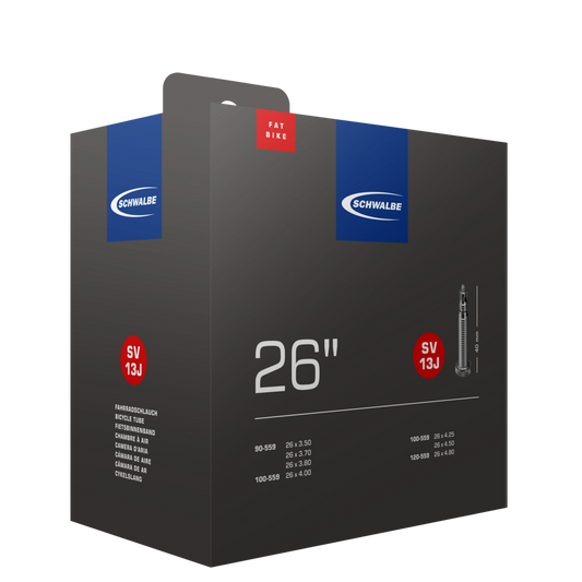 SCHWALBE FATBIKE vnitřní duše 26x3.50/4.80 Presta 40mm